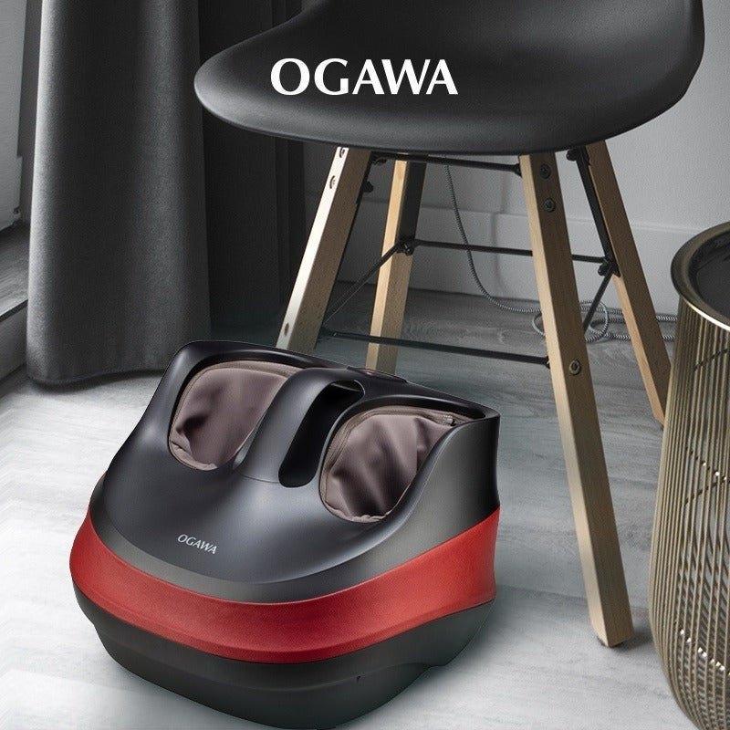 OGAWA O.M.G Foot Massager | Advanced Acupressure Therapy | 45° Heat Treatment | Deep Air Compression Massage | Circulation Boost & Total Foot Relaxation - Image 2